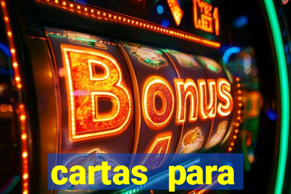 cartas para acampamento catolico